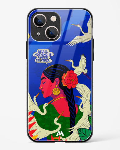 Nothing Is Under Control Glass Case Phone Cover (Apple)