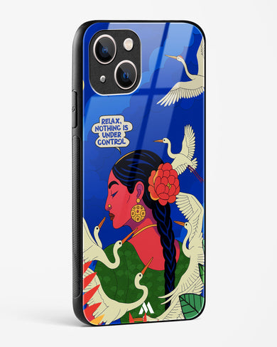 Nothing Is Under Control Glass Case Phone Cover (Apple)