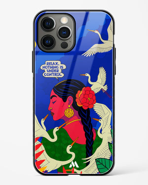 Nothing Is Under Control Glass Case Phone Cover (Apple)