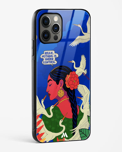 Nothing Is Under Control Glass Case Phone Cover (Apple)