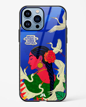 Nothing Is Under Control Glass Case Phone Cover (Apple)