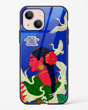 Nothing Is Under Control Glass Case Phone Cover (Apple)