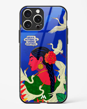 Nothing Is Under Control Glass Case Phone Cover (Apple)