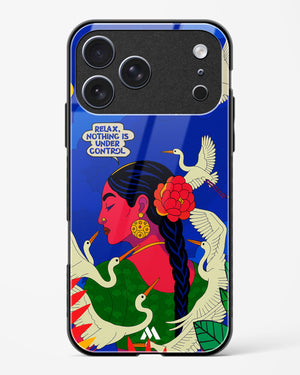 Nothing Is Under Control Glass Case Phone Cover (Apple)