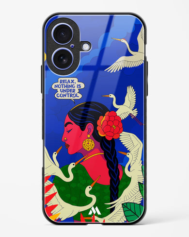 Nothing Is Under Control Glass Case Phone Cover (Apple)