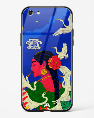 Nothing Is Under Control Glass Case Phone Cover (Apple)