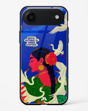 Nothing Is Under Control Glass Case Phone Cover (Apple)
