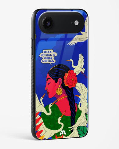 Nothing Is Under Control Glass Case Phone Cover (Apple)