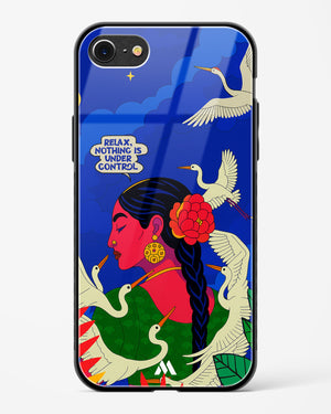 Nothing Is Under Control Glass Case Phone Cover (Apple)