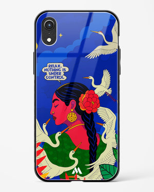 Nothing Is Under Control Glass Case Phone Cover (Apple)