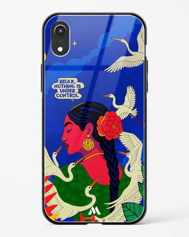 Nothing Is Under Control Glass Case Phone Cover (Apple)