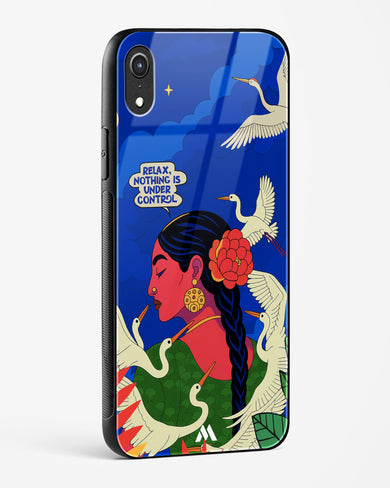 Nothing Is Under Control Glass Case Phone Cover (Apple)