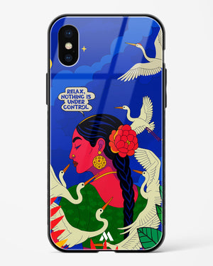 Nothing Is Under Control Glass Case Phone Cover (Apple)