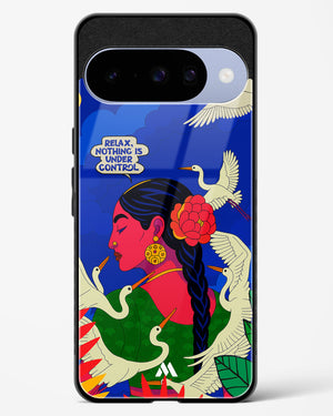 Nothing Is Under Control Glass Case Phone Cover (Google)