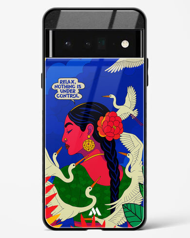 Nothing Is Under Control Glass Case Phone Cover (Google)