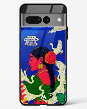 Nothing Is Under Control Glass Case Phone Cover (Google)