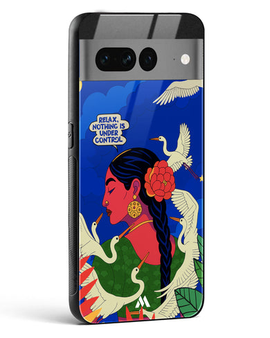 Nothing Is Under Control Glass Case Phone Cover (Google)