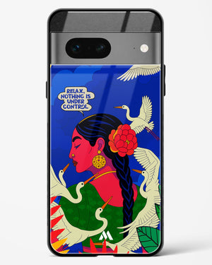 Nothing Is Under Control Glass Case Phone Cover (Google)