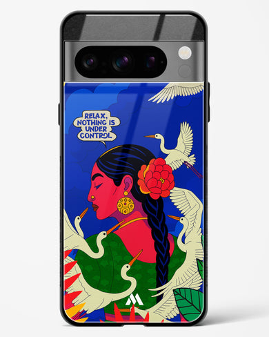 Nothing Is Under Control Glass Case Phone Cover (Google)