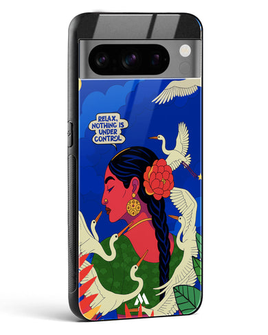 Nothing Is Under Control Glass Case Phone Cover (Google)