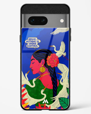 Nothing Is Under Control Glass Case Phone Cover (Google)