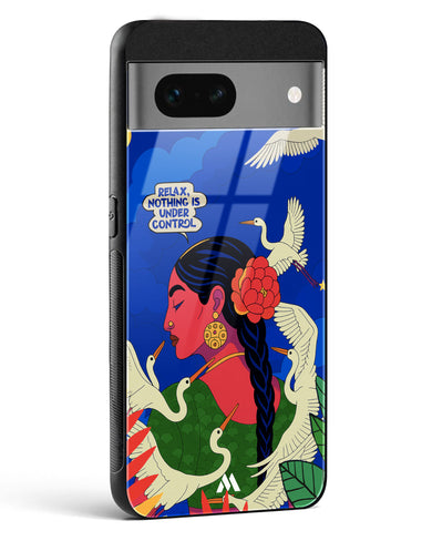 Nothing Is Under Control Glass Case Phone Cover (Google)