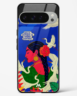 Nothing Is Under Control Glass Case Phone Cover (Google)