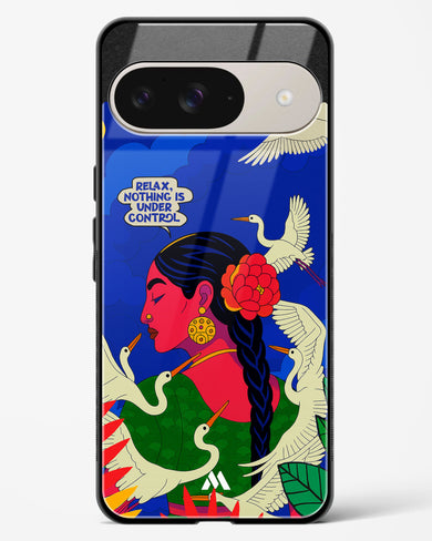 Nothing Is Under Control Glass Case Phone Cover (Google)
