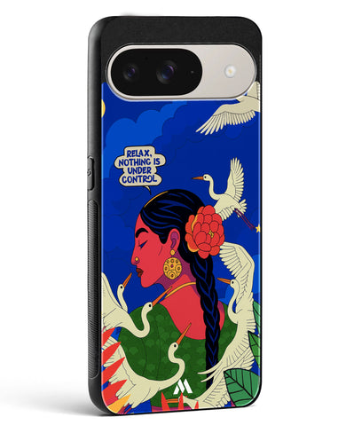 Nothing Is Under Control Glass Case Phone Cover (Google)