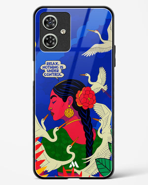 Nothing Is Under Control Glass Case Phone Cover (Motorola)