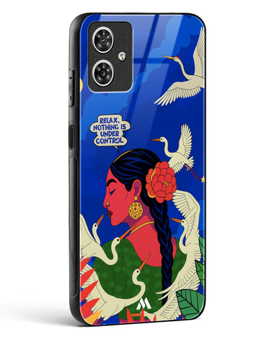 Nothing Is Under Control Glass Case Phone Cover (Motorola)