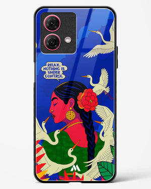 Nothing Is Under Control Glass Case Phone Cover (Motorola)