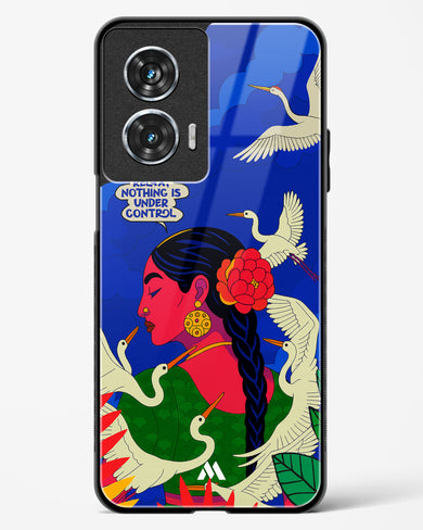 Nothing Is Under Control Glass Case Phone Cover (Motorola)