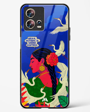 Nothing Is Under Control Glass Case Phone Cover (Motorola)