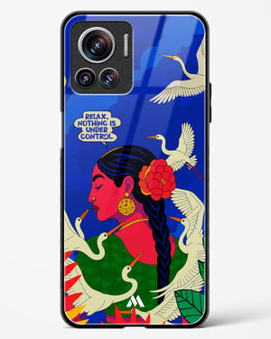 Nothing Is Under Control Glass Case Phone Cover (Motorola)