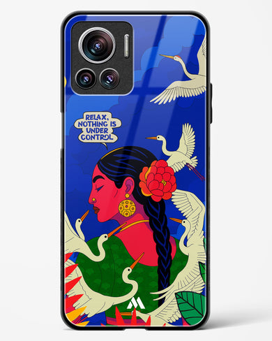 Nothing Is Under Control Glass Case Phone Cover (Motorola)