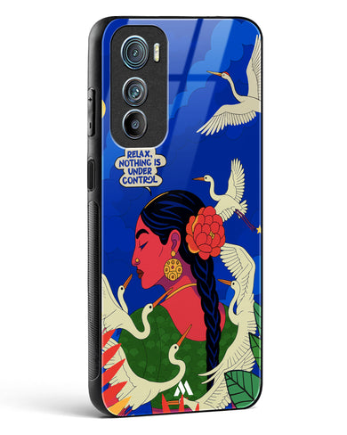 Nothing Is Under Control Glass Case Phone Cover (Motorola)