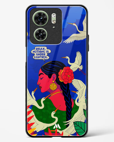 Nothing Is Under Control Glass Case Phone Cover (Motorola)