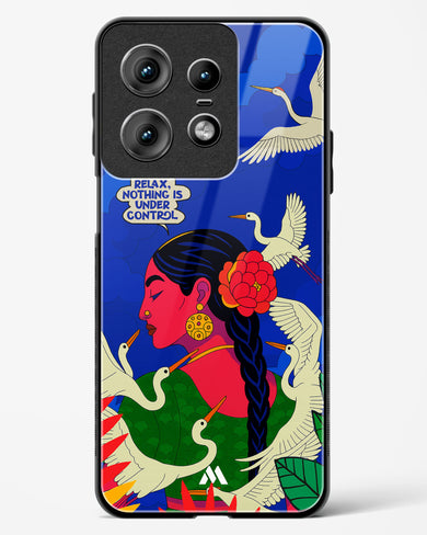 Nothing Is Under Control Glass Case Phone Cover (Motorola)