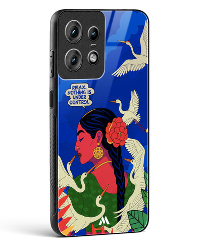 Nothing Is Under Control Glass Case Phone Cover (Motorola)