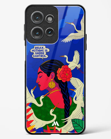 Nothing Is Under Control Glass Case Phone Cover (Motorola)