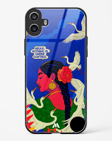 Nothing Is Under Control Glass Case Phone Cover (Nothing)