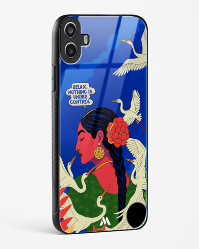 Nothing Is Under Control Glass Case Phone Cover (Nothing)