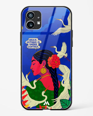 Nothing Is Under Control Glass Case Phone Cover (Nothing)