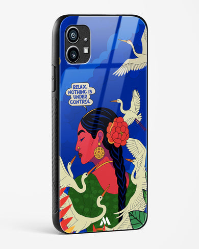 Nothing Is Under Control Glass Case Phone Cover (Nothing)