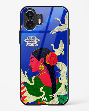 Nothing Is Under Control Glass Case Phone Cover (Nothing)