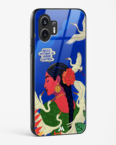Nothing Is Under Control Glass Case Phone Cover (Nothing)