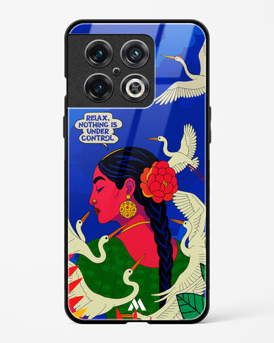 Nothing Is Under Control Glass Case Phone Cover (OnePlus)