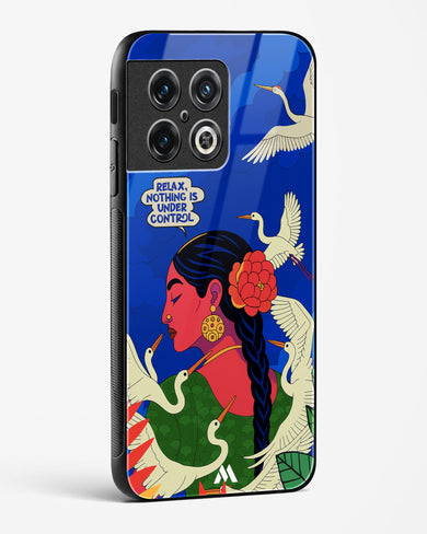 Nothing Is Under Control Glass Case Phone Cover (OnePlus)