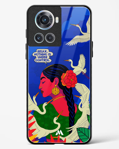 Nothing Is Under Control Glass Case Phone Cover (OnePlus)